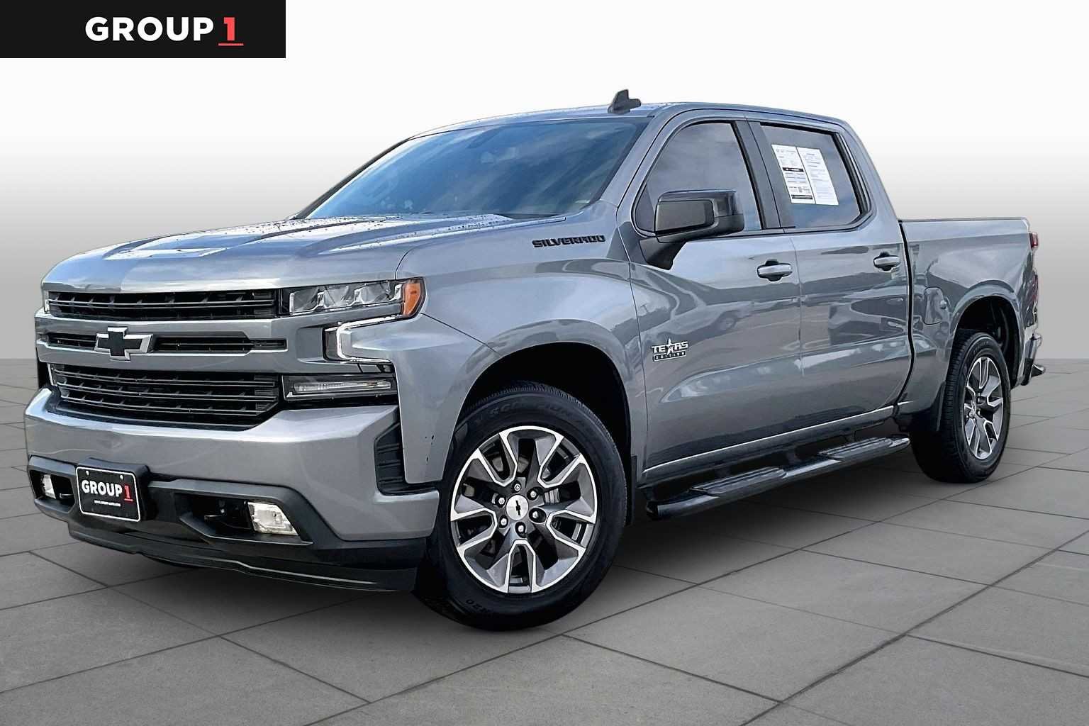 2021 Chevrolet Silverado 1500 RST