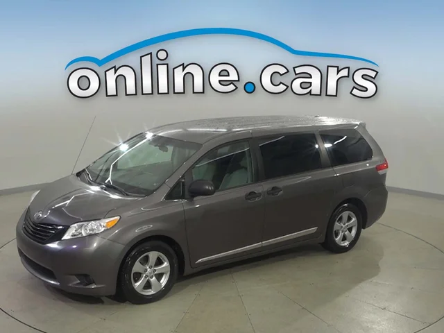 2012 Toyota Sienna Base