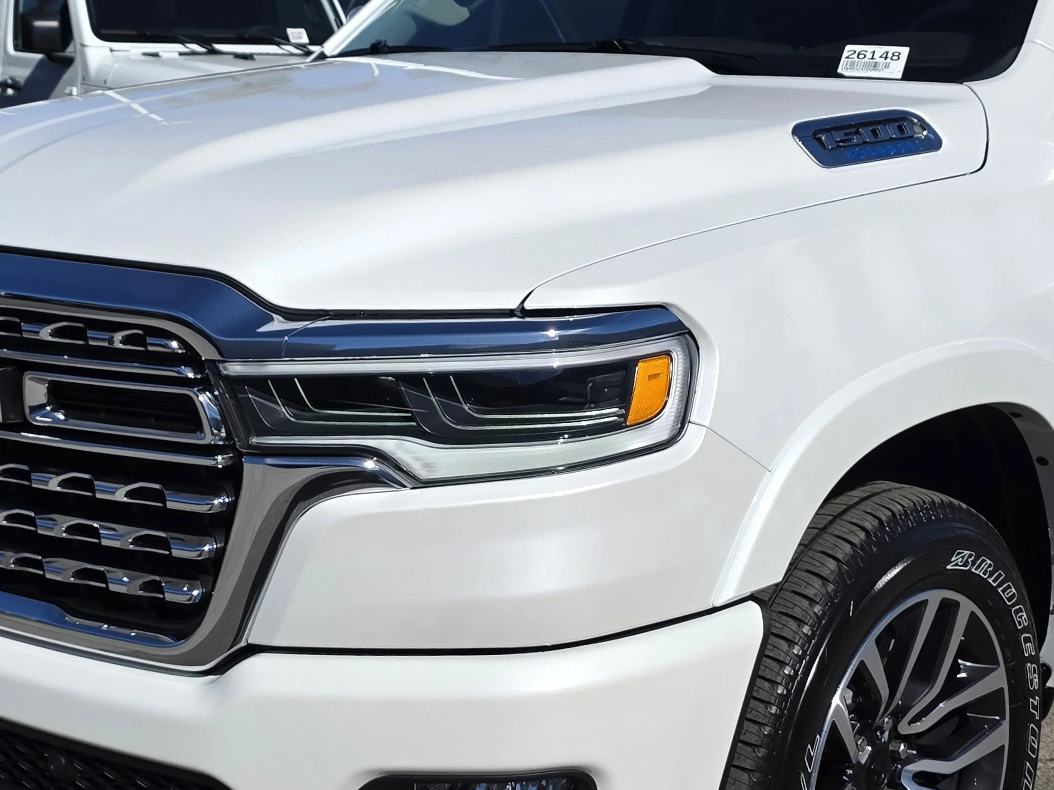 New 2026 Ivory White RAM Limited image 8