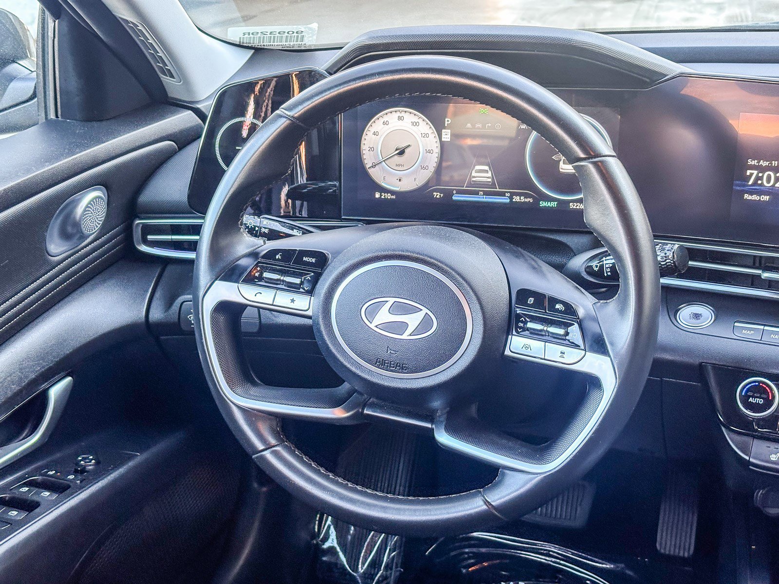 Used 2024 Amazon Gray Hyundai Limited image 18