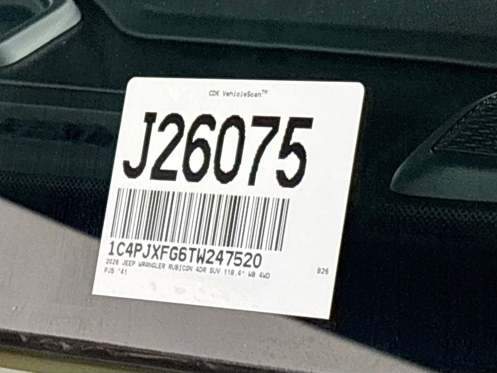 New 2026 41 Exterior Paint Jeep Rubicon X image 23