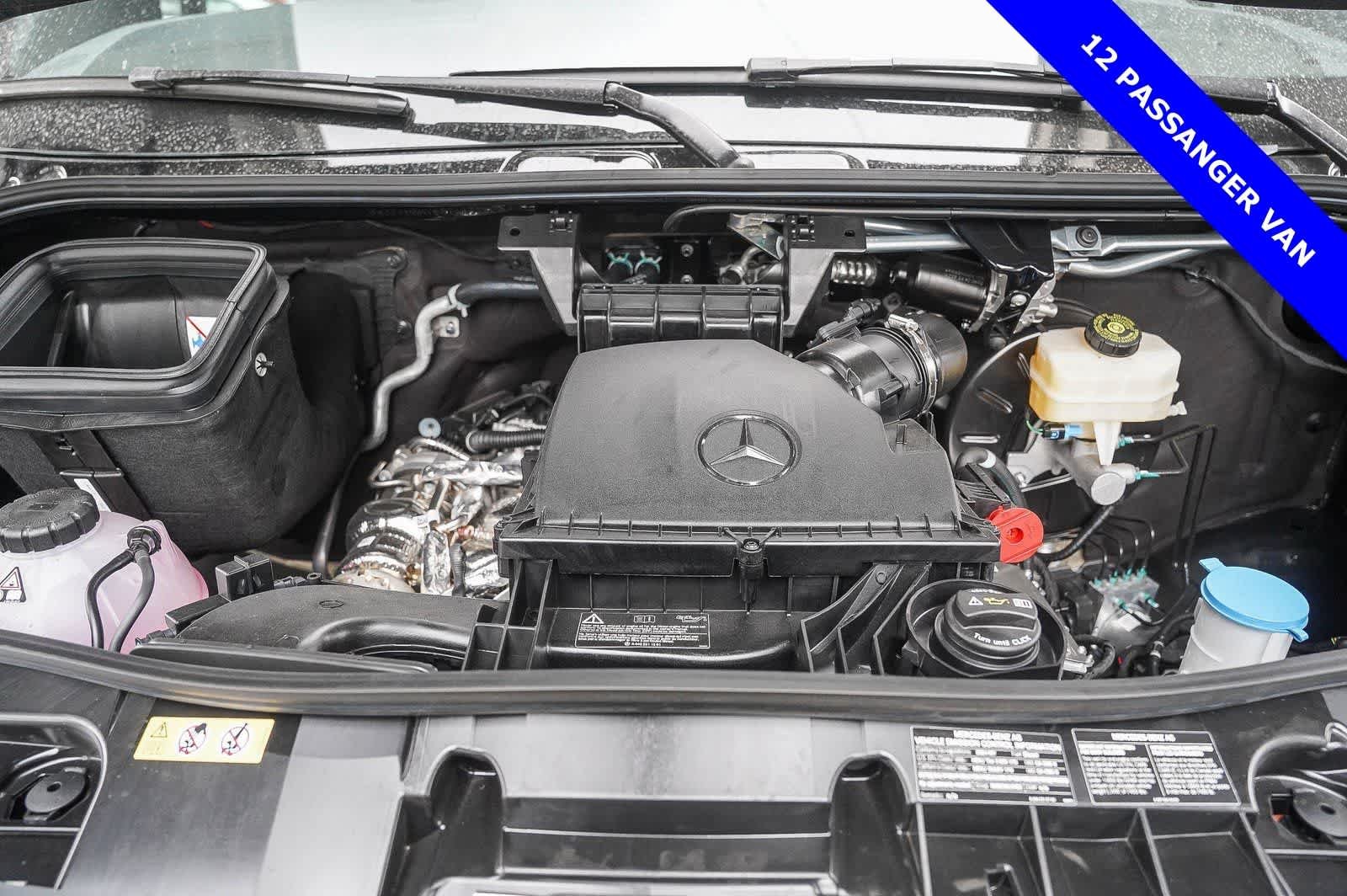 Used 2024 Jet Black Mercedes-Benz Passenger 144WB image 30