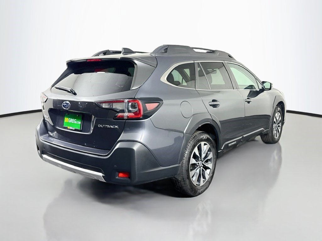 Used 2023 Magnetite Gray Metallic Subaru Limited image 7