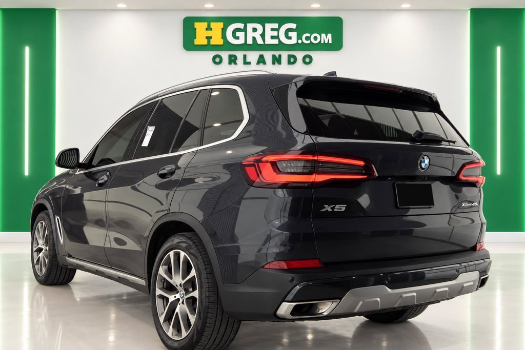 Used 2020 Arctic Gray Metallic BMW xDrive40i image 2