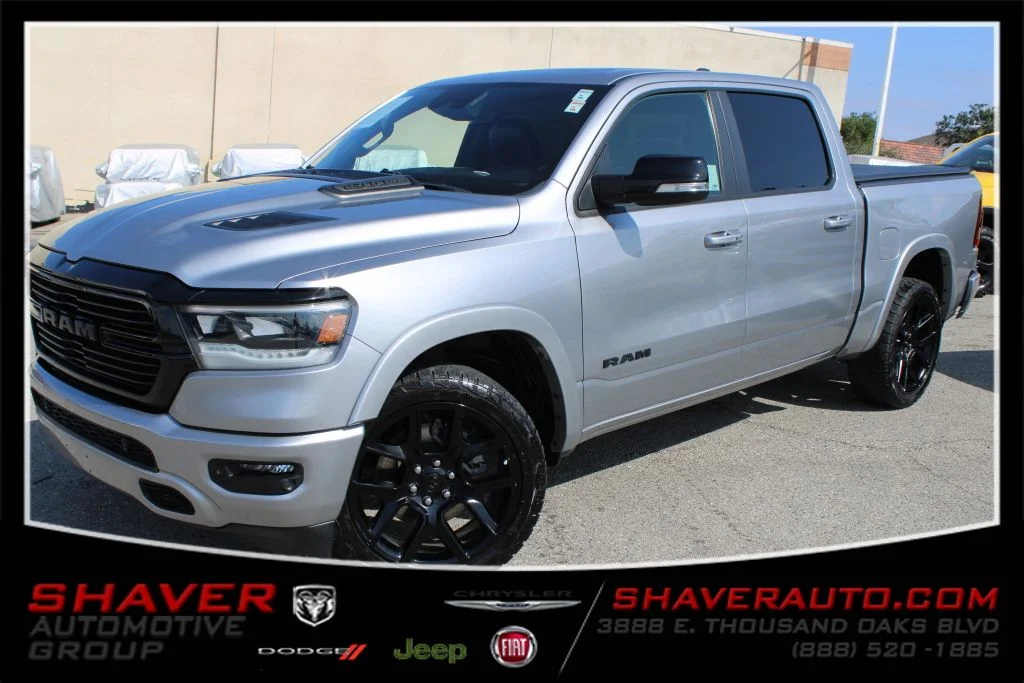 Used 2022 Silver Ram Laramie image 1
