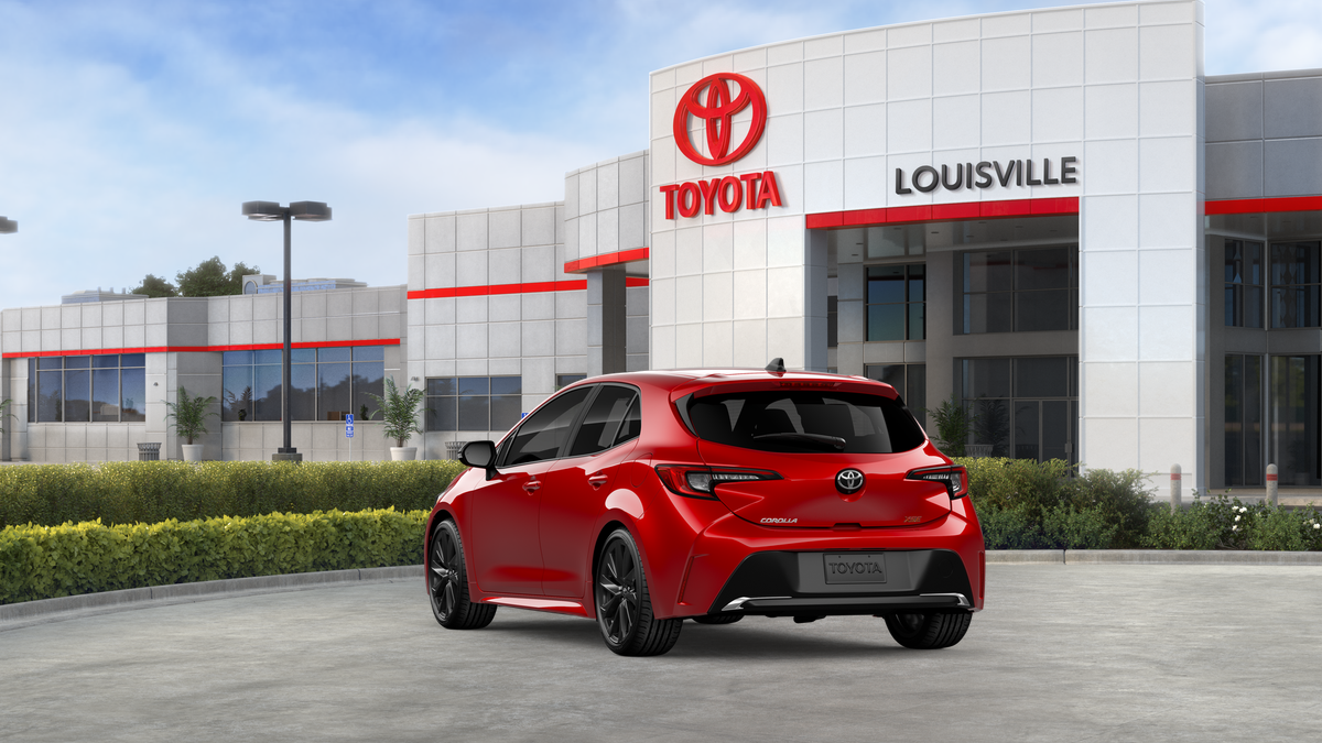 New 2027 Finish Line Red Toyota XSE image 7