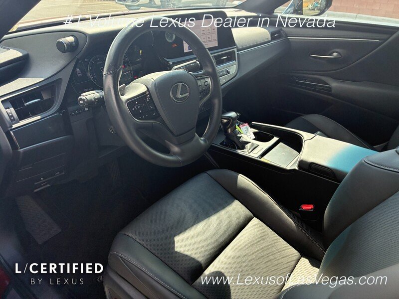 Certified Used 2024 Matador Red Mica Lexus 350 image 4