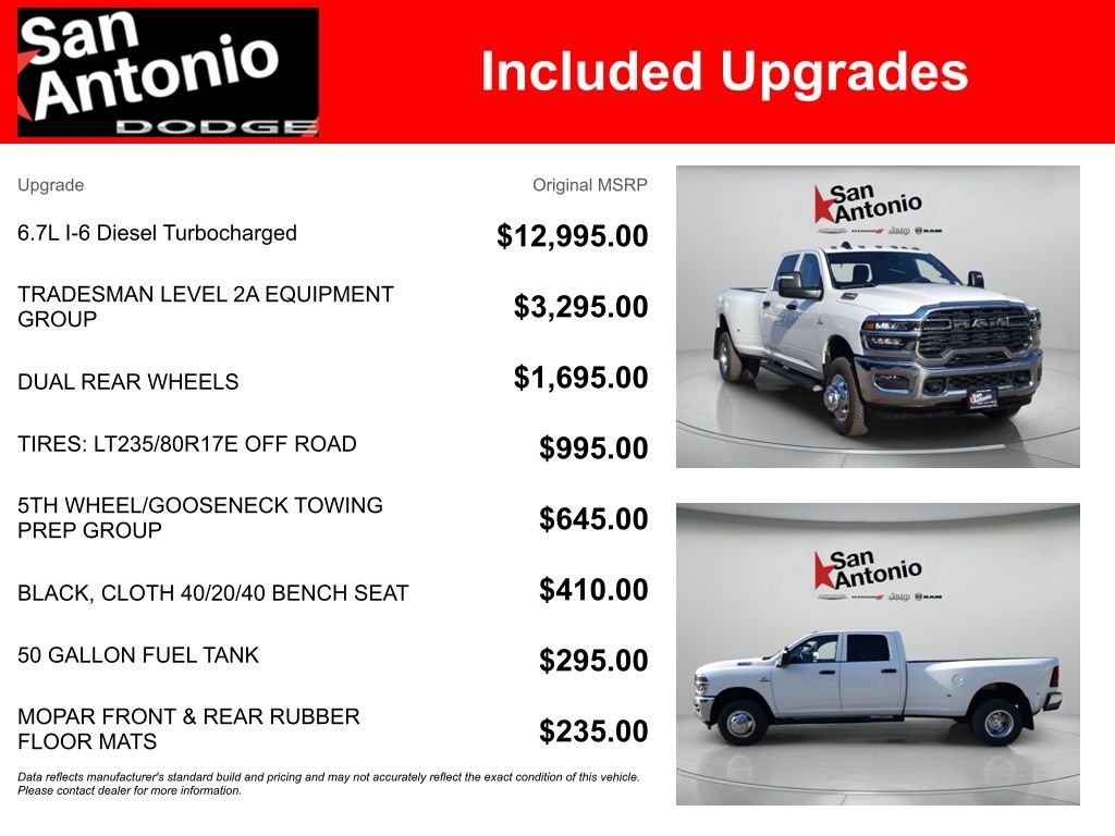 2026 RAM 3500 Tradesman - Photo 6