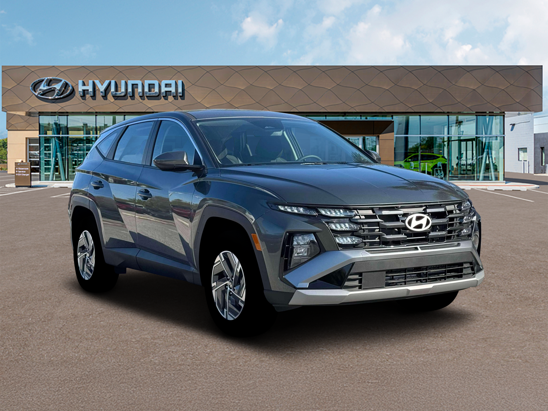 New 2026 Gray Hyundai Blue image 11