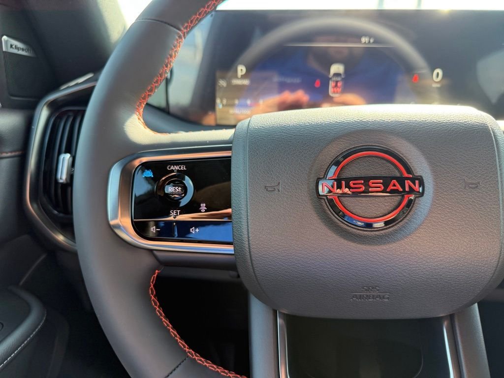 New 2026 Super Black Nissan PRO-4X image 26