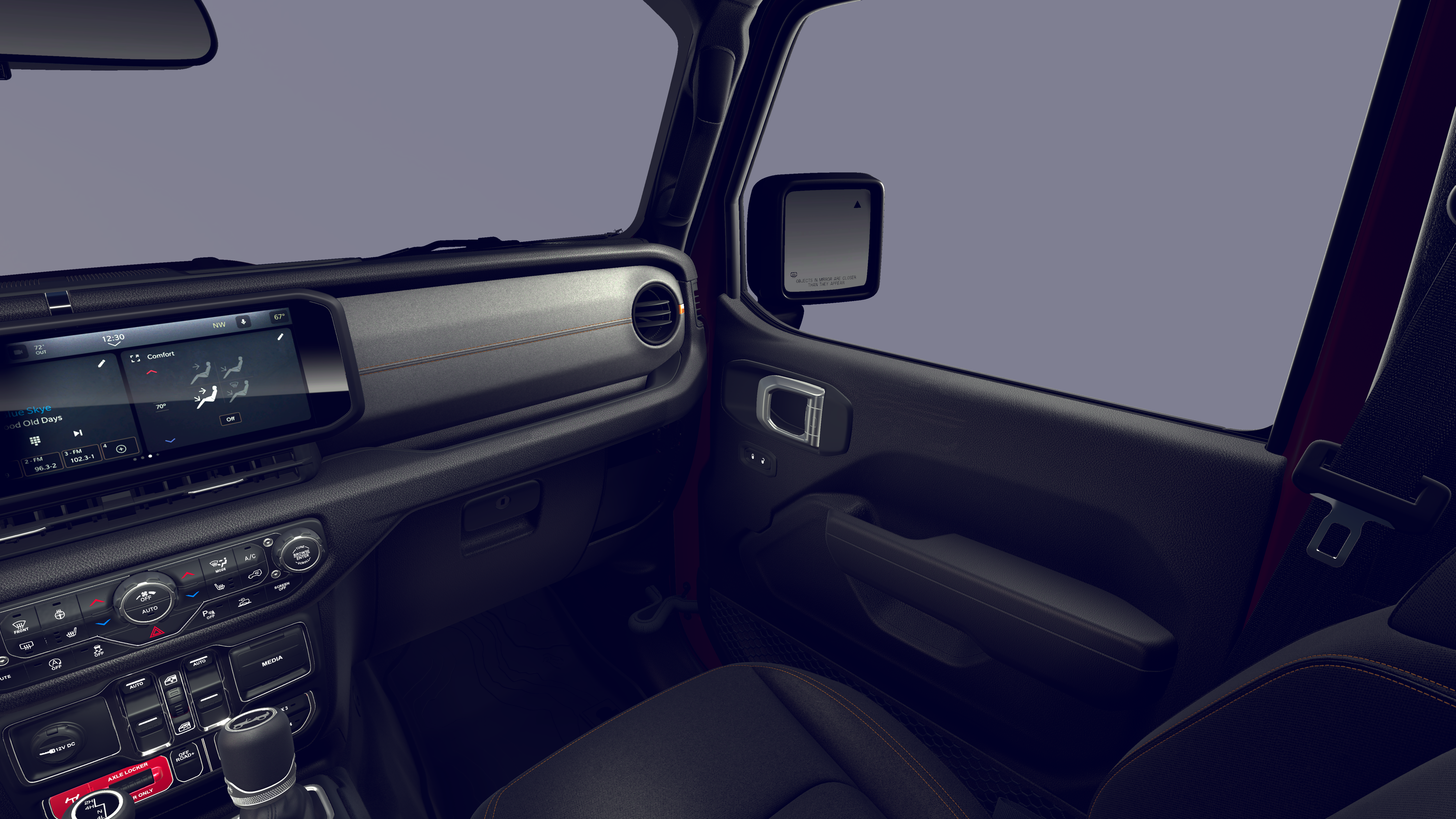 New 2026 Joose Exterior Paint Jeep Willys image 33