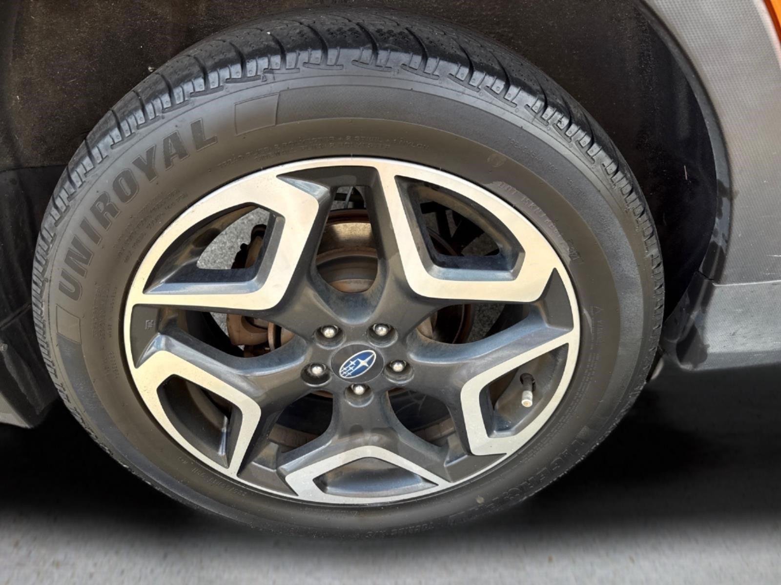 Used 2019 Sunshine Orange Subaru Limited image 18