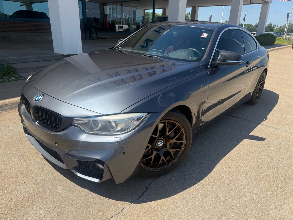 Used 2016 Mineral Gray Metallic BMW 435i image 2