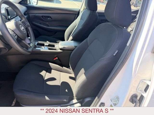 Certified Used 2024 White Nissan S image 14
