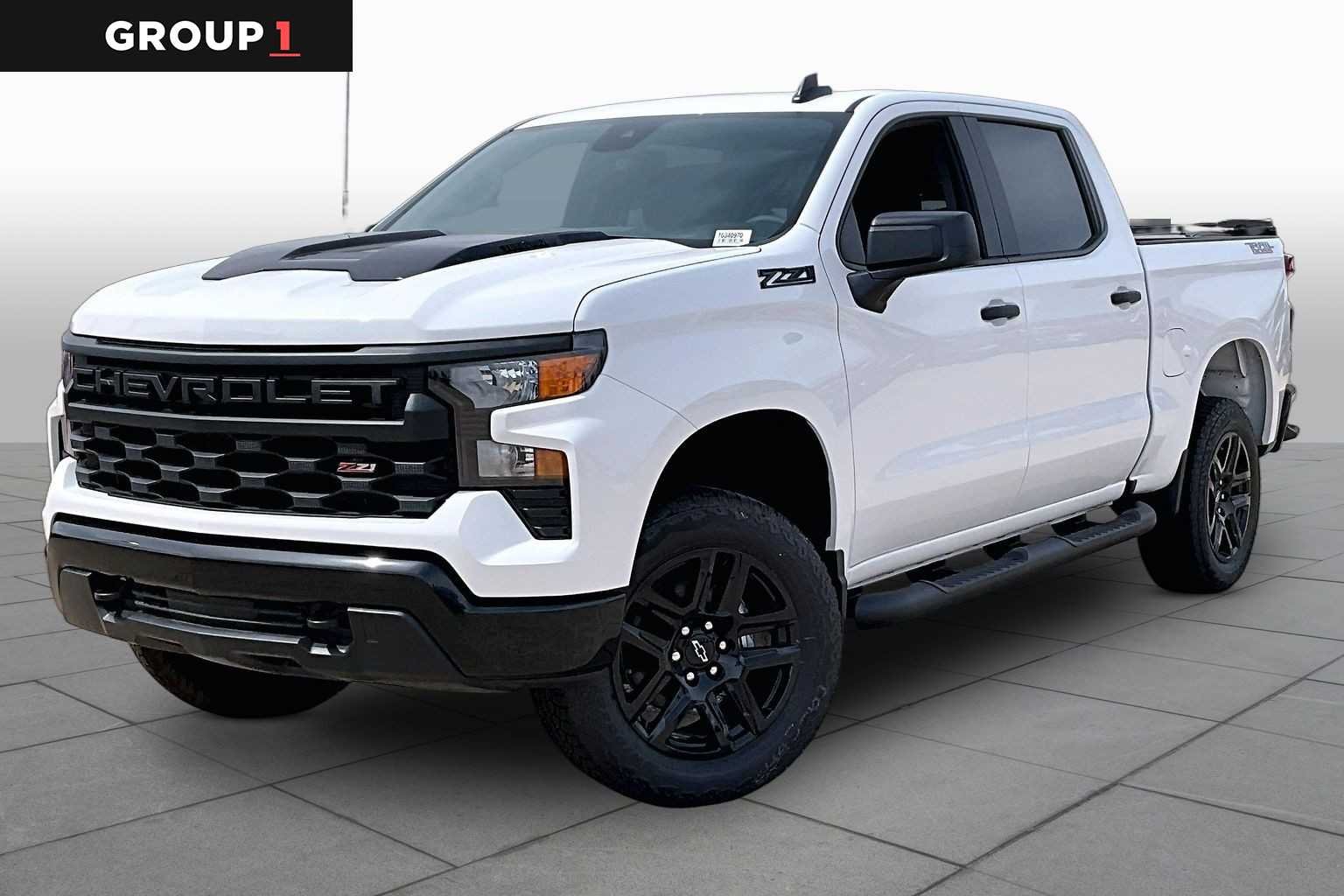 New 2026 Summit White Chevrolet Custom Trail Boss image 1