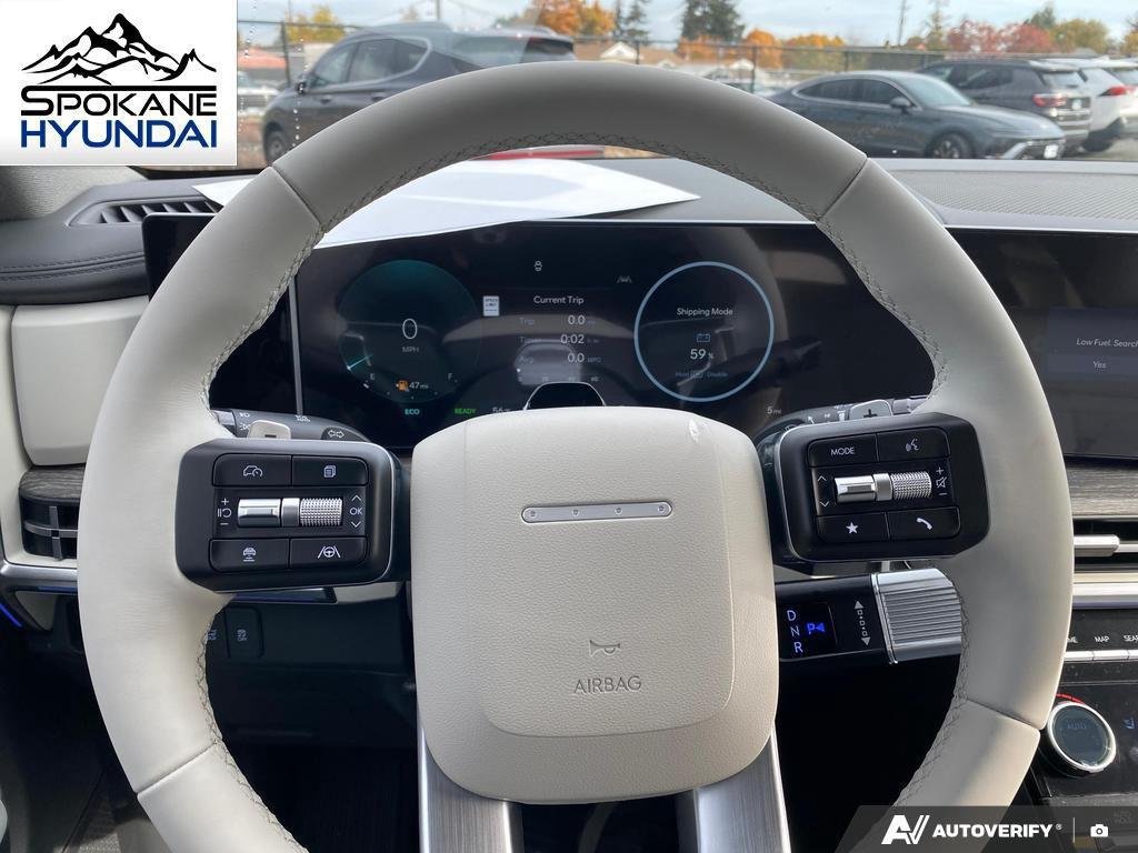 New 2027 Serenity White Hyundai Limited 7P image 17