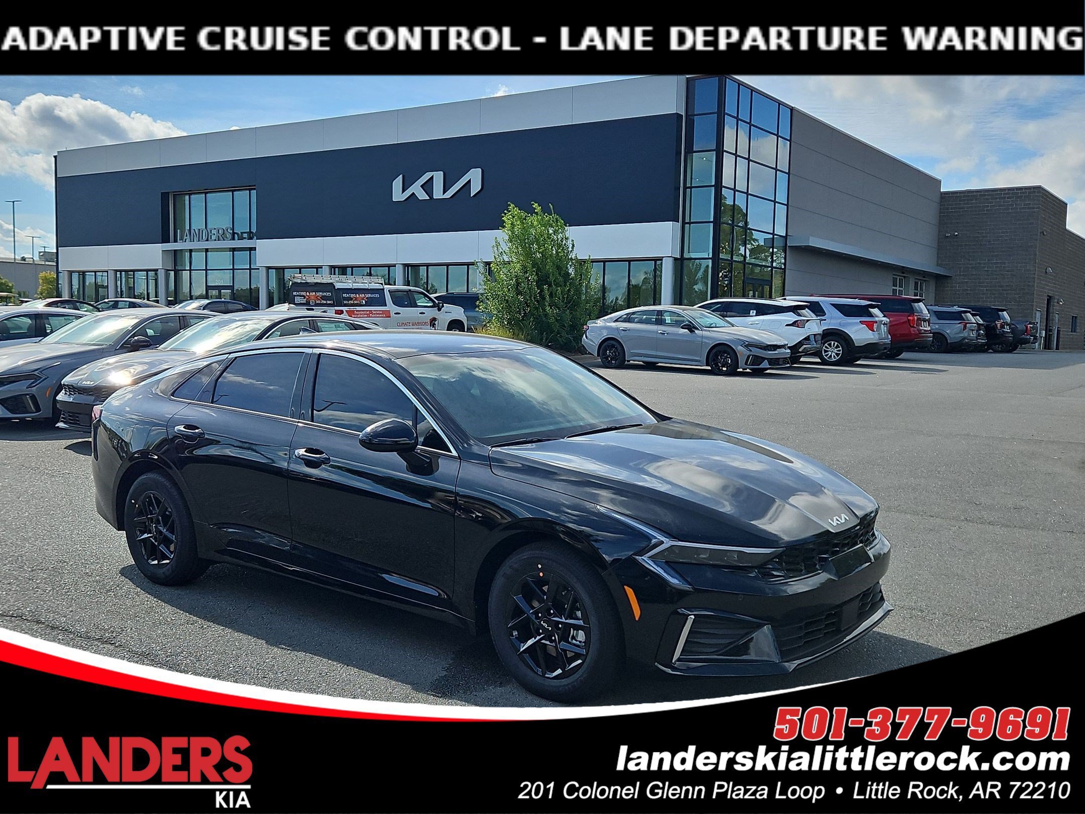 New 2026 Aurora Black Pearl Kia LXS image 1