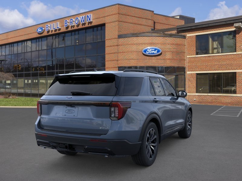 New 2026 Vapor Blue Metallic Ford ST-Line image 8