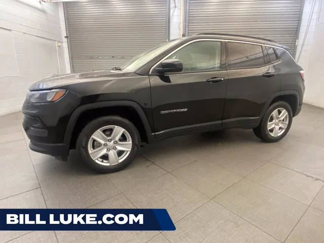 2022 Jeep Compass Latitude