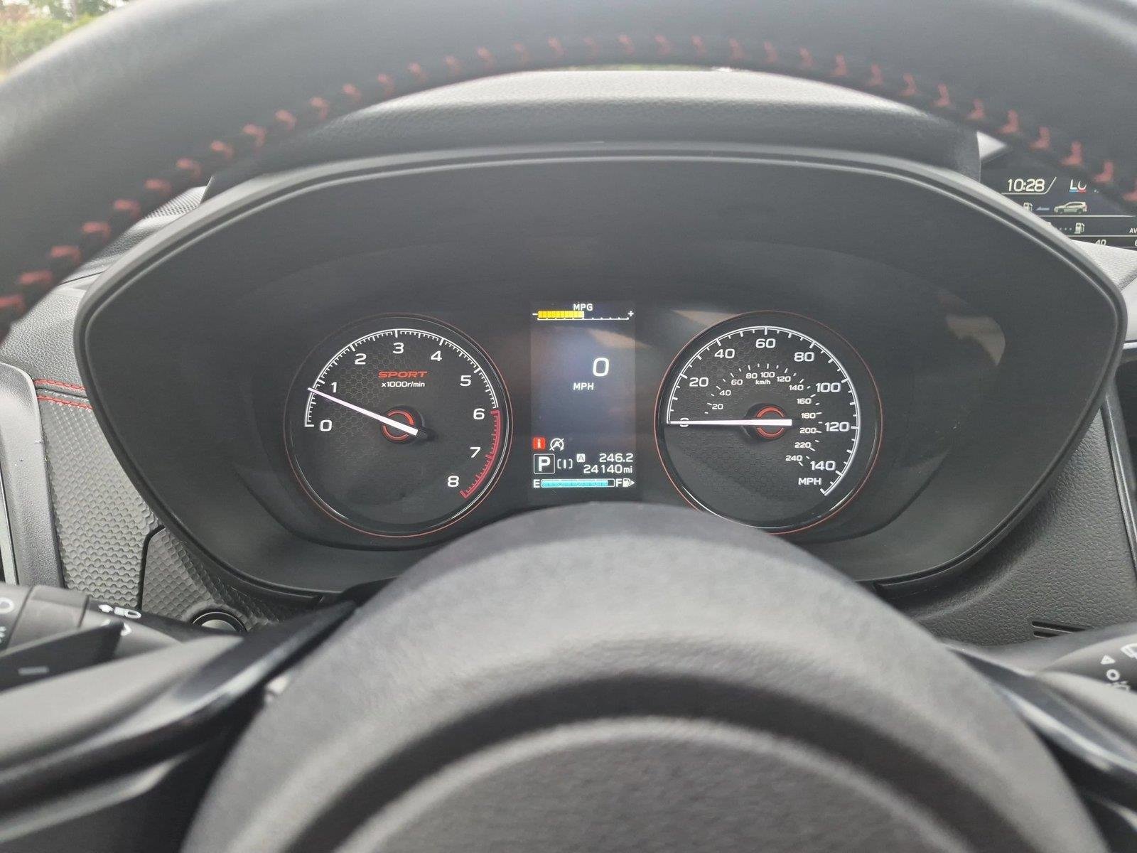 Used 2024 Ice Silver Metallic Subaru Sport image 21