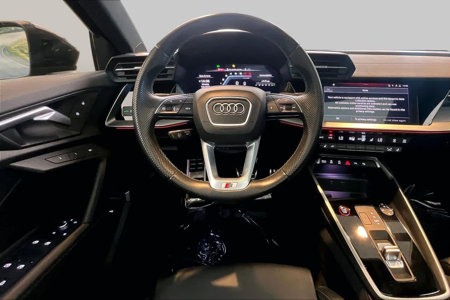 Pre-Owned 2023 Audi S3 Prestige