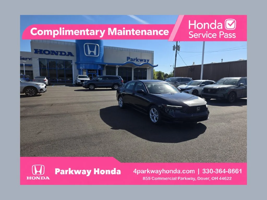 2026 Honda Accord LX