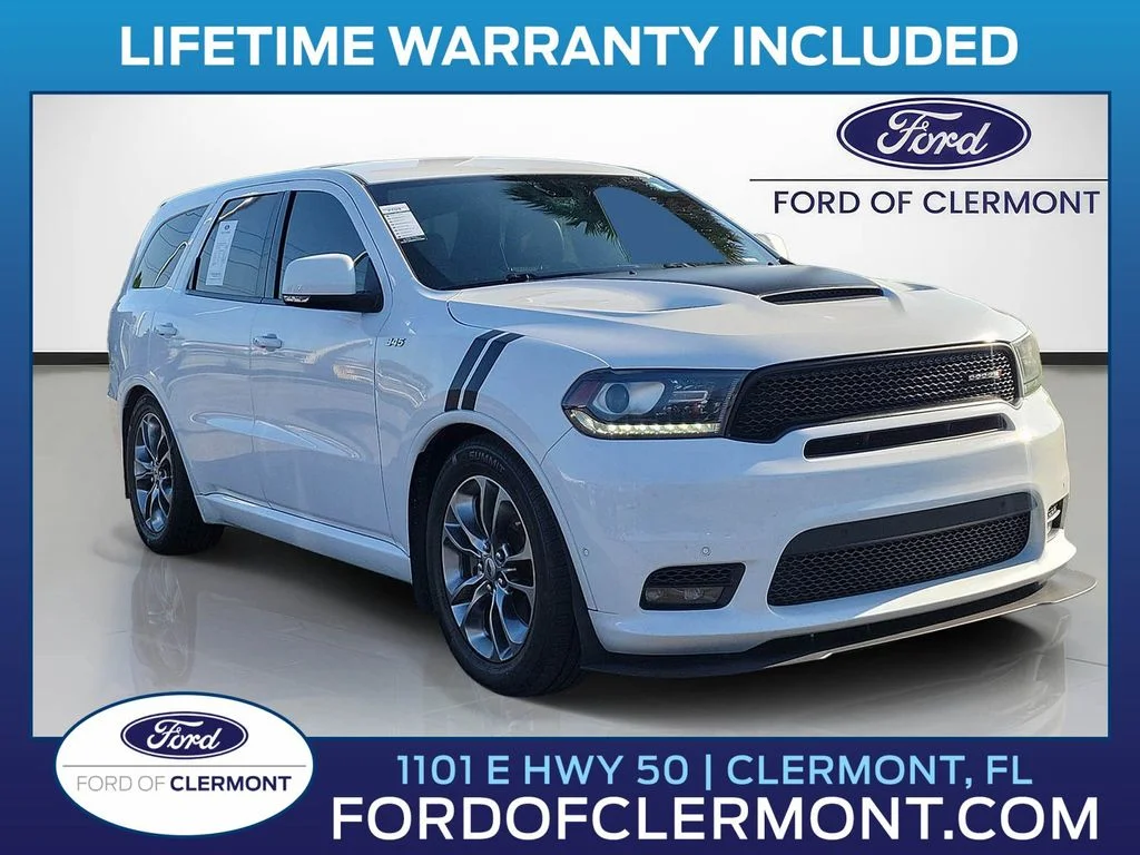 Used 2019 White Dodge R/T image 1