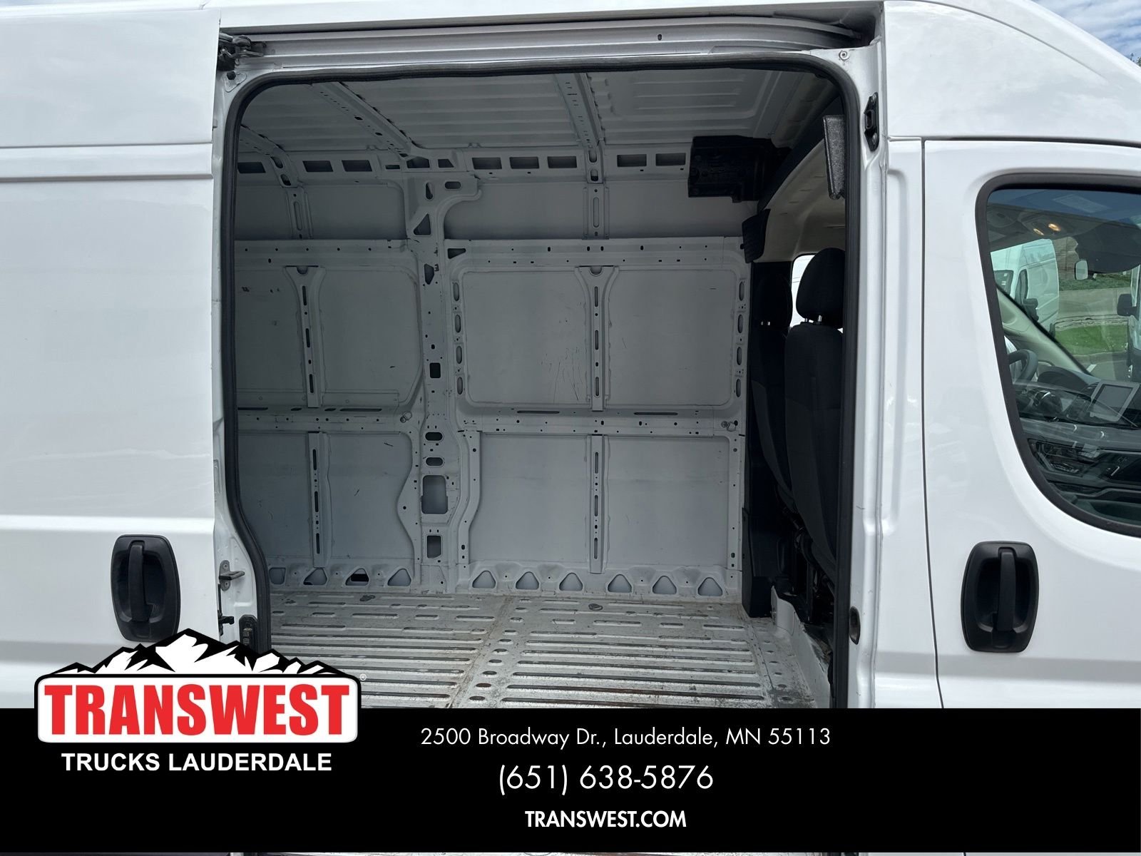 Used 2023 White Ram High Roof image 13