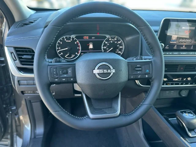 New 2026 Gun Metallic Nissan SV image 13
