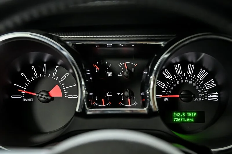 Used 2007 Black Clearcoat Ford GT Premium image 19