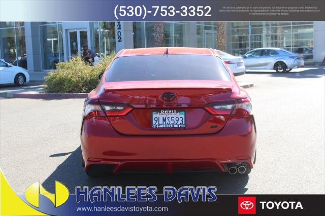 Certified Used 2024 SUPERSONIC RED* Toyota  image 8