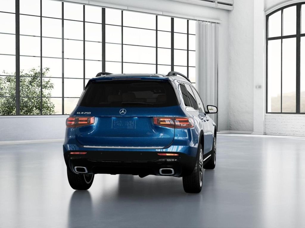 New 2026 Blue Mercedes-Benz GLB 250 image 24