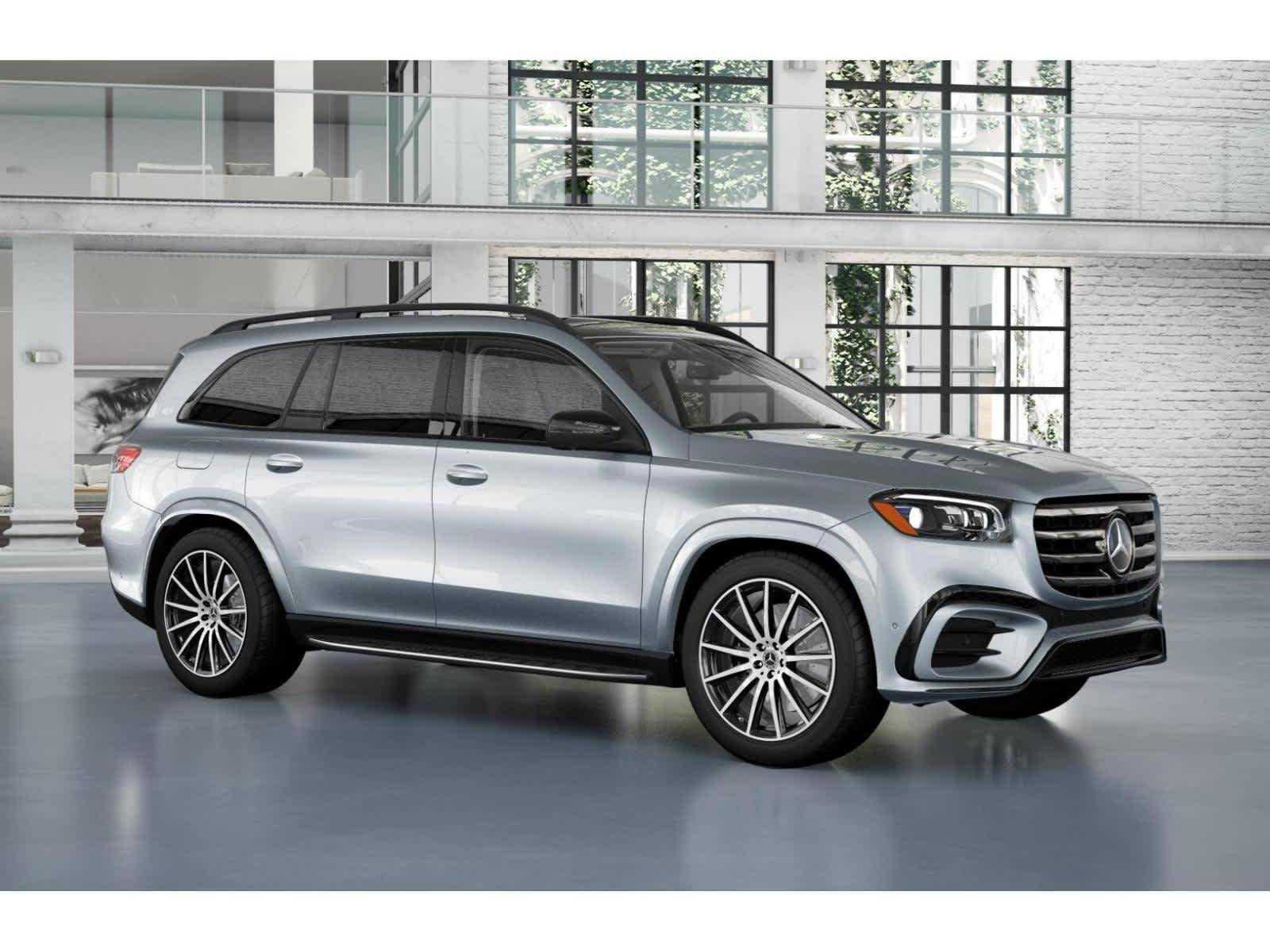 New 2026 Cirrus Silver Metallic Mercedes-Benz GLS 450 image 11