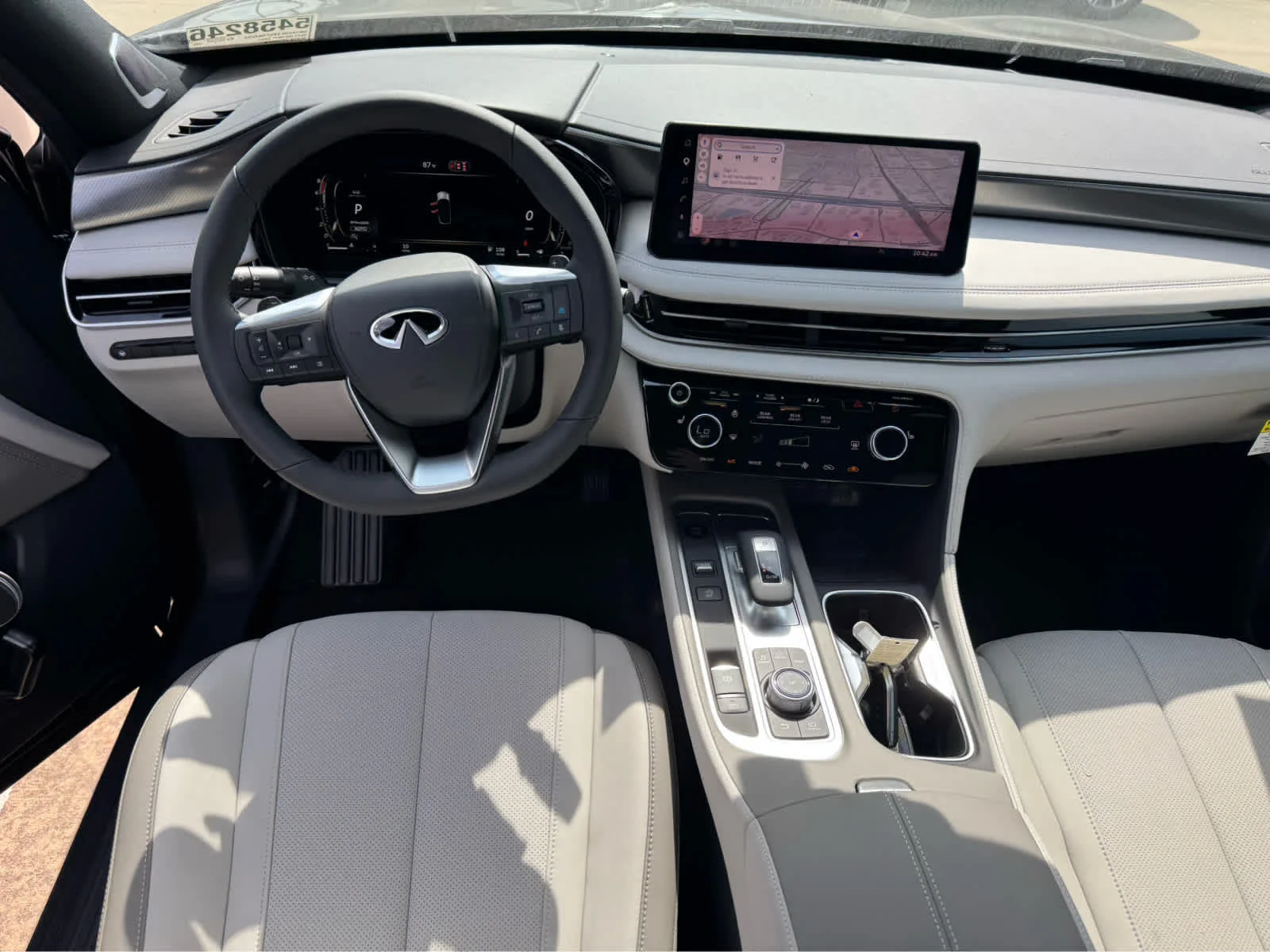 New 2027 BLACK OBSIDIAN INFINITI Luxe AWD image 20