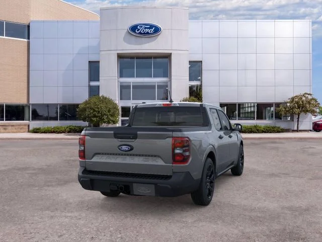 New 2026 Gray Metallic Ford XLT image 8