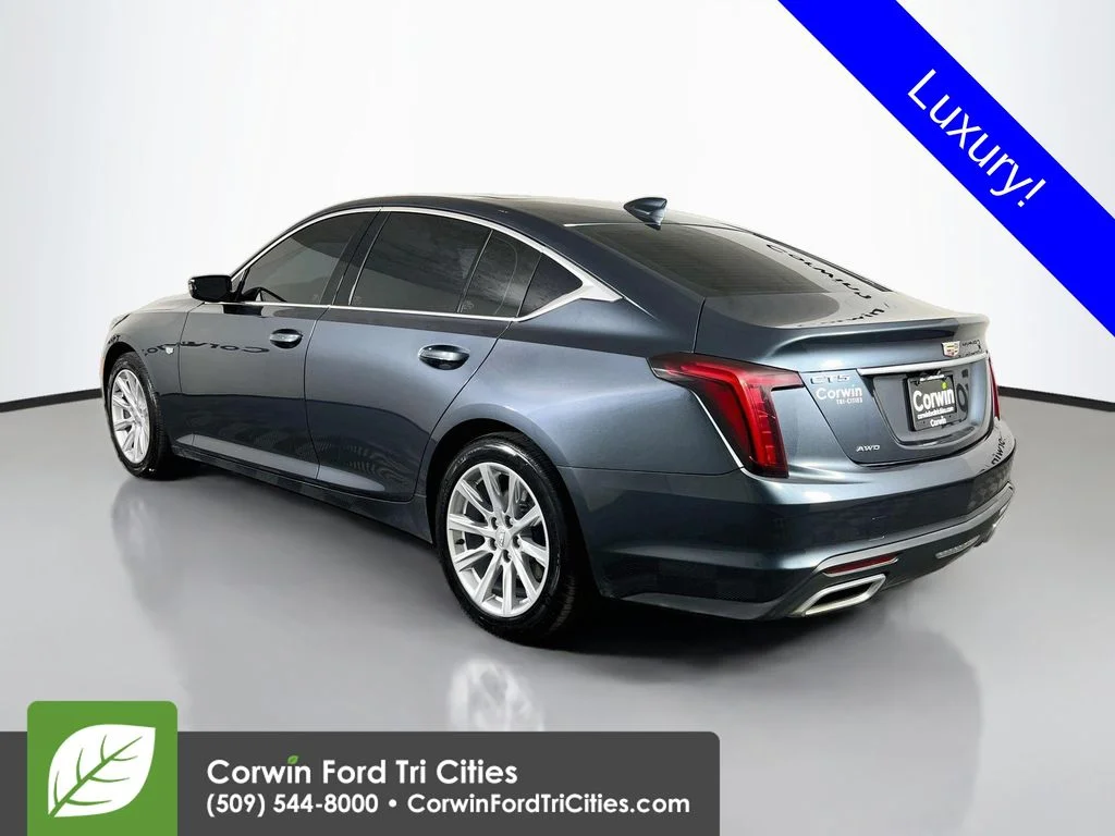 Used 2020 Gray Cadillac Luxury image 11