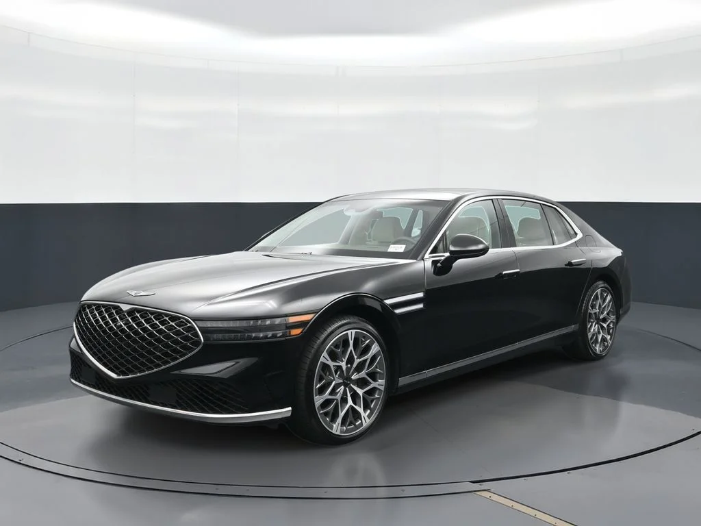 Certified Used 2023 Blue Genesis 3.5T e-SC image 1