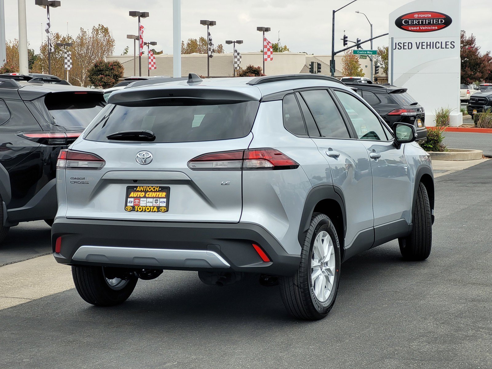 New 2026 Sonic Silver Toyota LE image 3