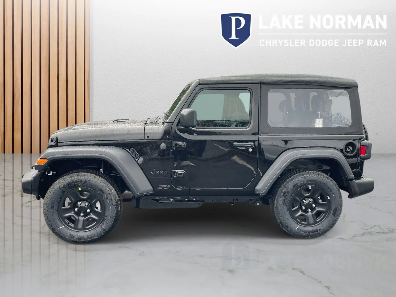 New 2026 Black Clear-Coat Exterior Paint Jeep Sport image 6