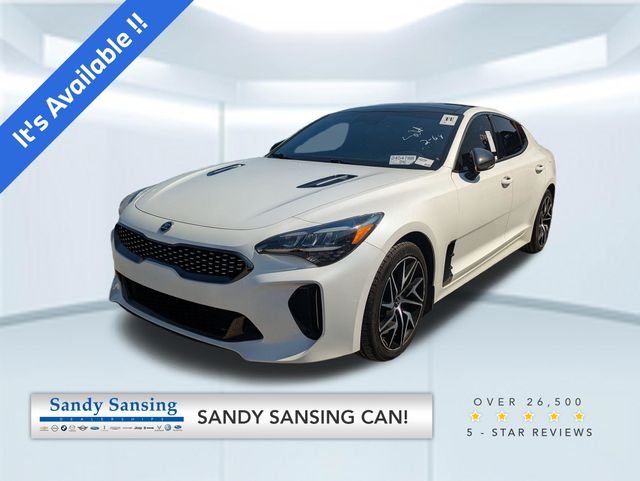 Used 2022 White Kia GT-Line image 1