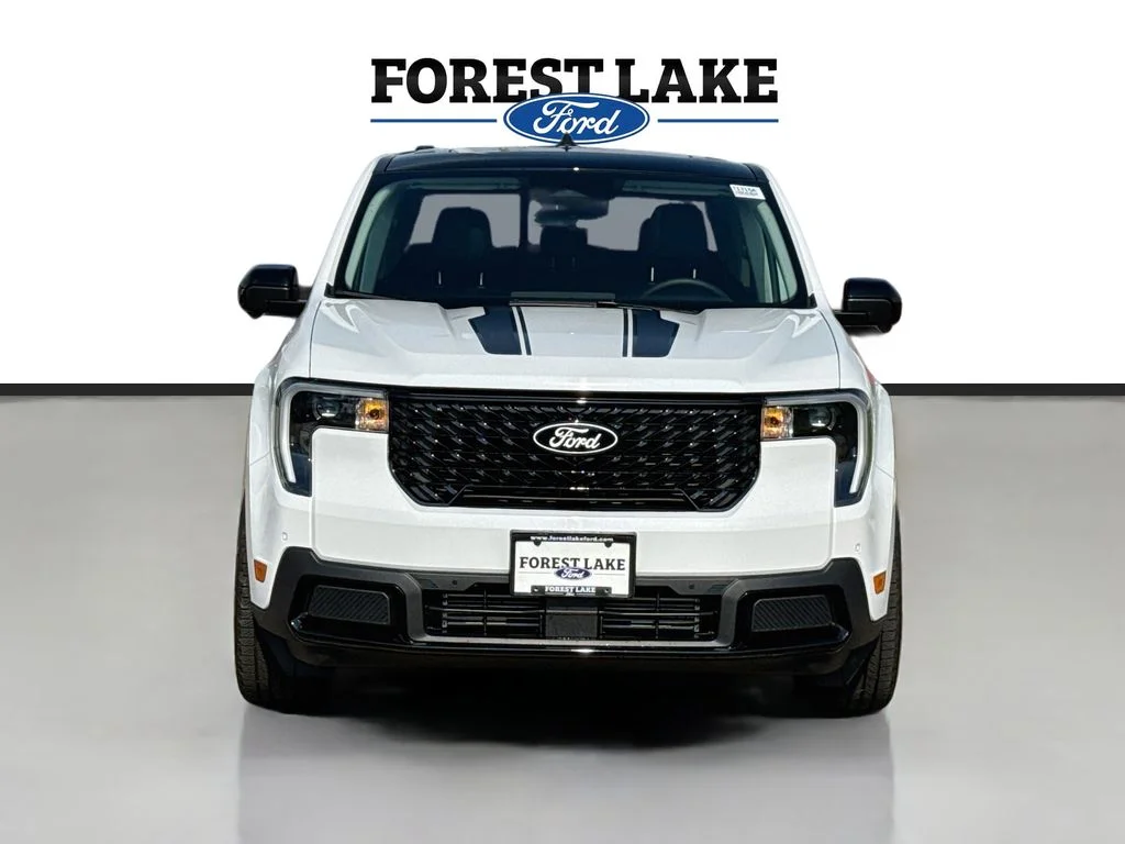 Used 2025 Oxford White Ford Lariat image 2