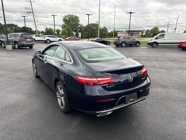 Used 2018 Blue Mercedes-Benz E 400 image 3