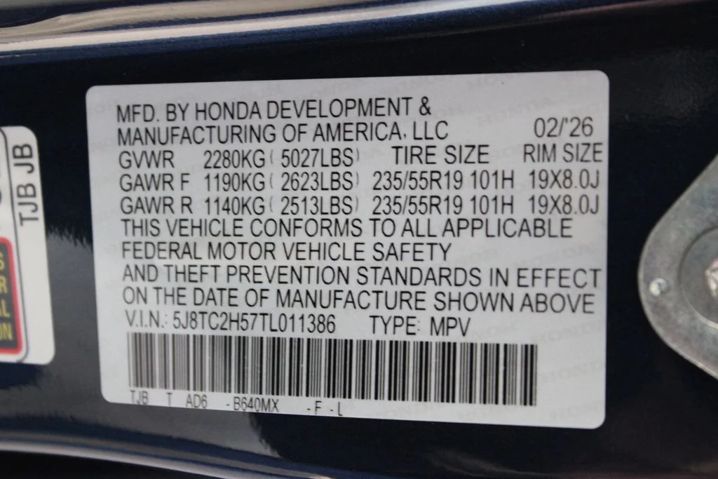 New 2026 Canyon River Blue Metallic Acura Technology Package image 30