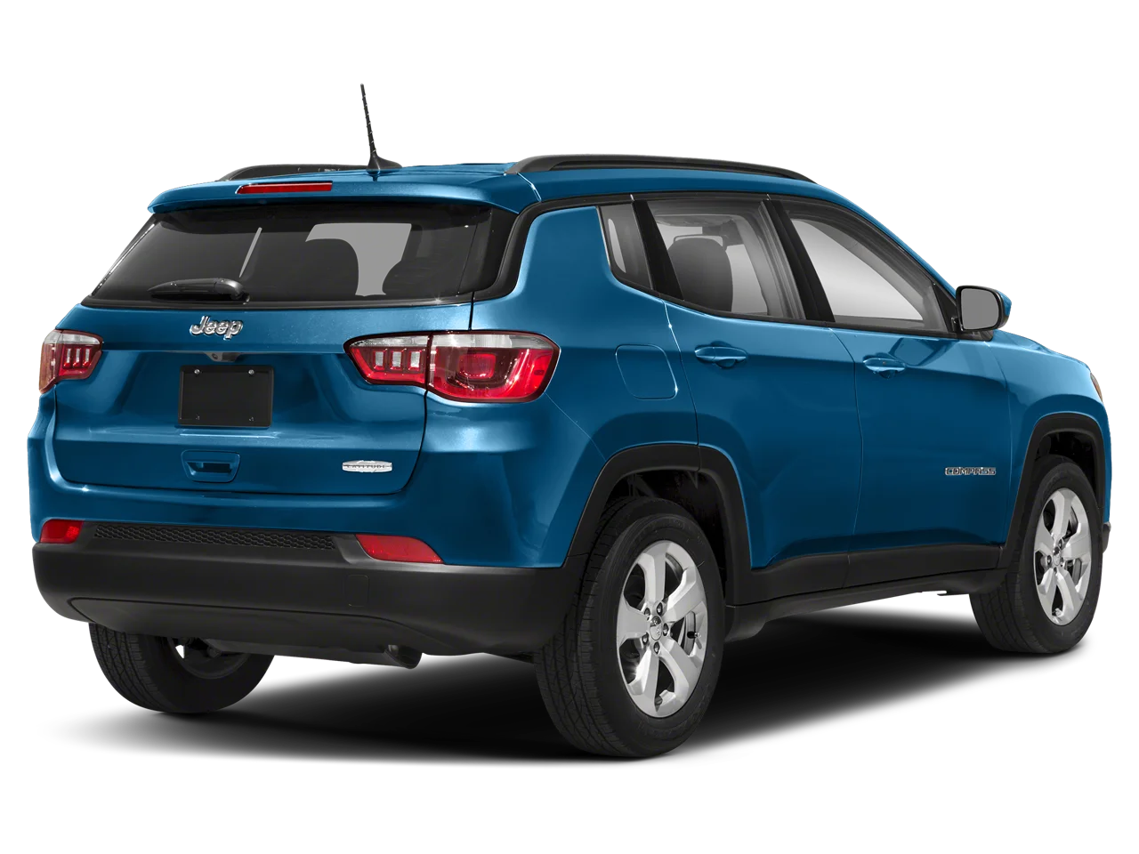 Used 2019 Laser Blue Pearlcoat Jeep Sport image 11