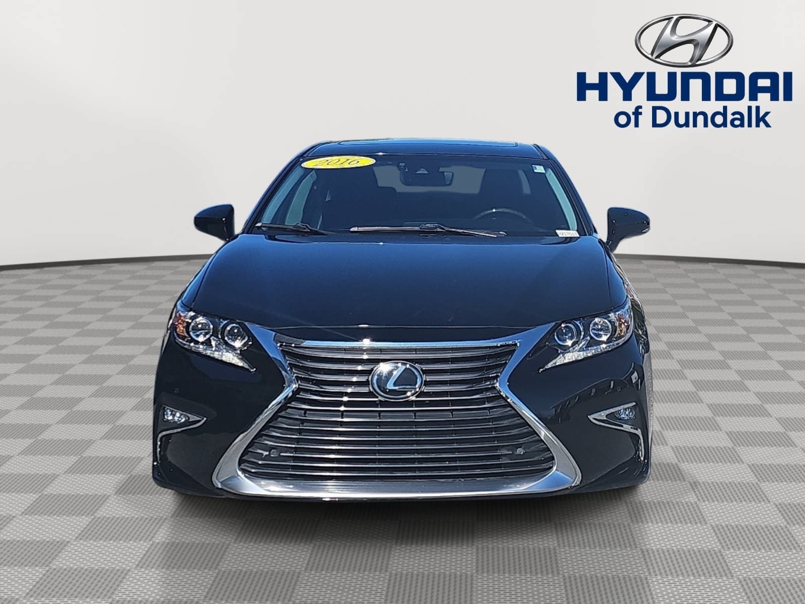 Used 2016 Black Lexus 350 image 3