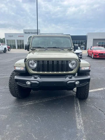 2025 Jeep Gladiator Nighthawk