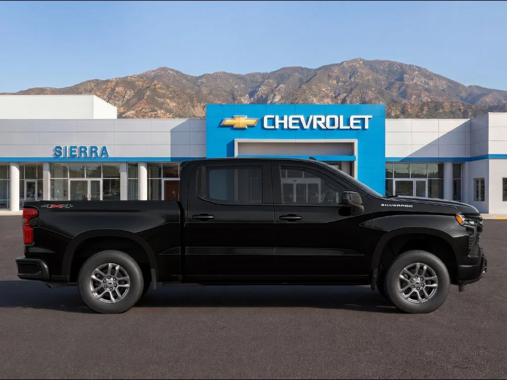 New 2026 Black Chevrolet RST image 3