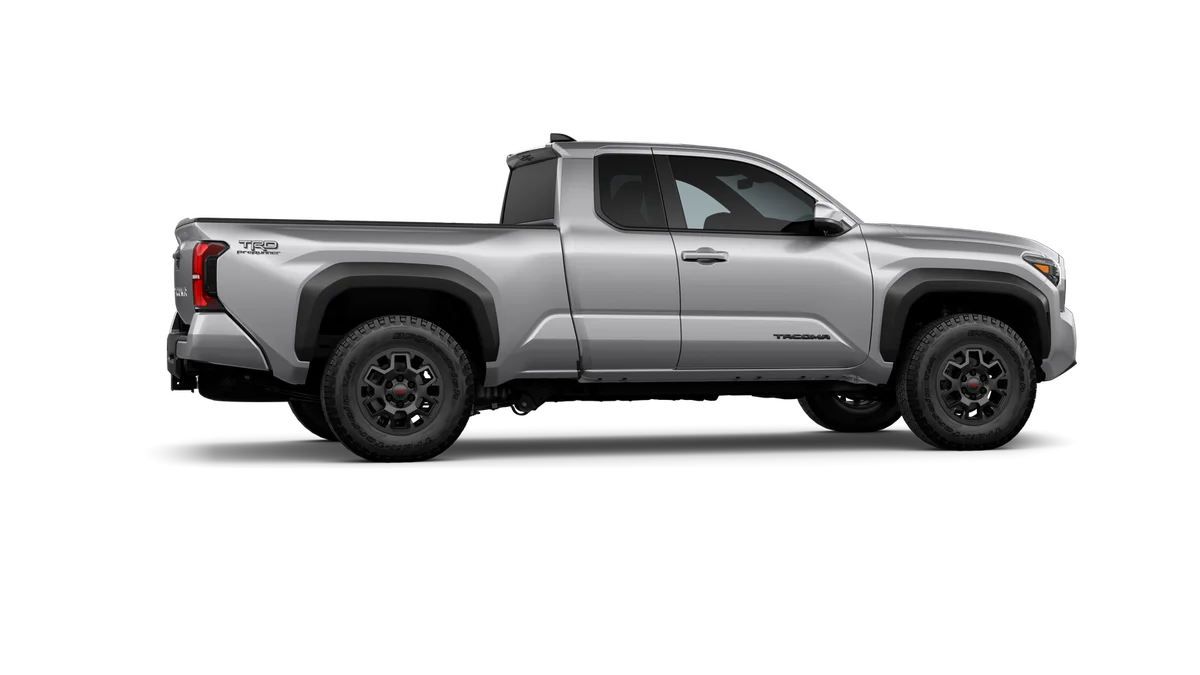 New 2026 Celestial Silver Metallic Toyota TRD PreRunner image 12