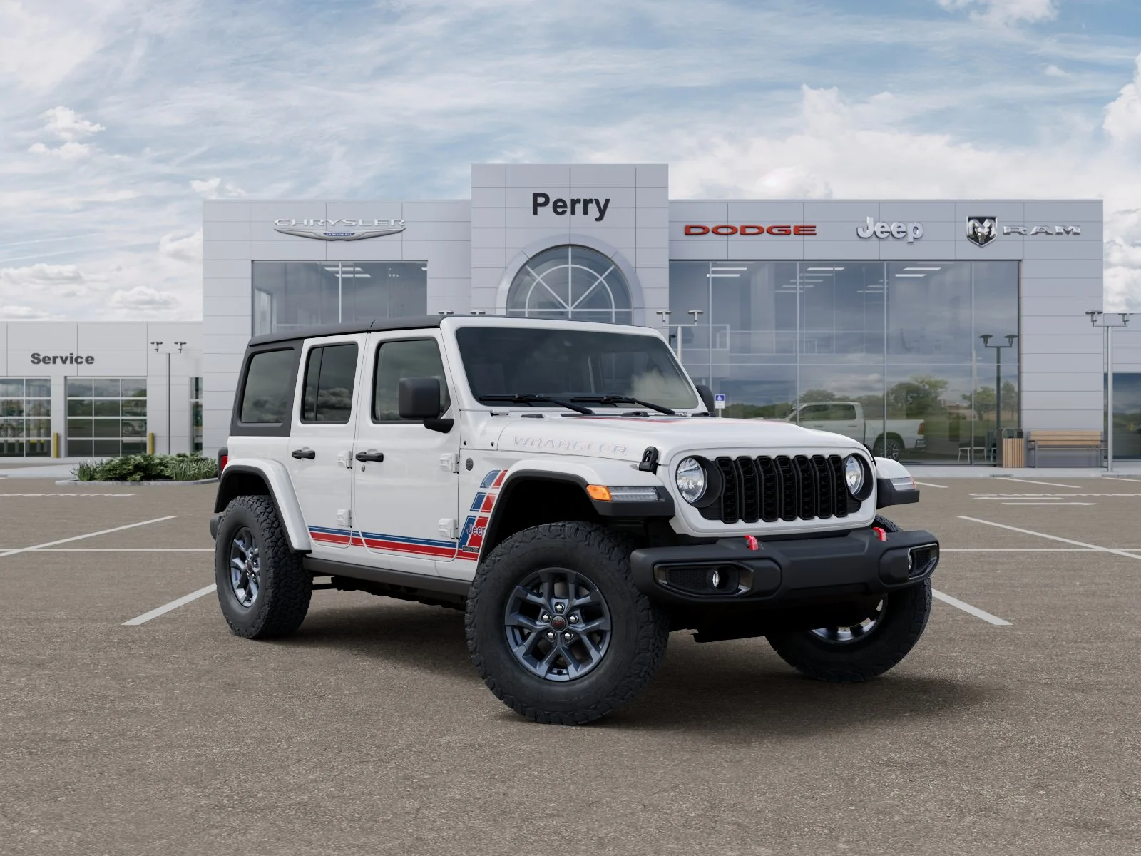 New 2026 Bright White Clearcoat Jeep Sport S image 27