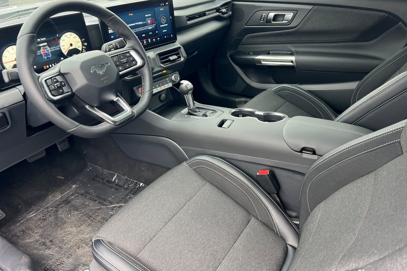 New 2026 Vapor Blue Metallic Ford EcoBoost® Fastback image 9
